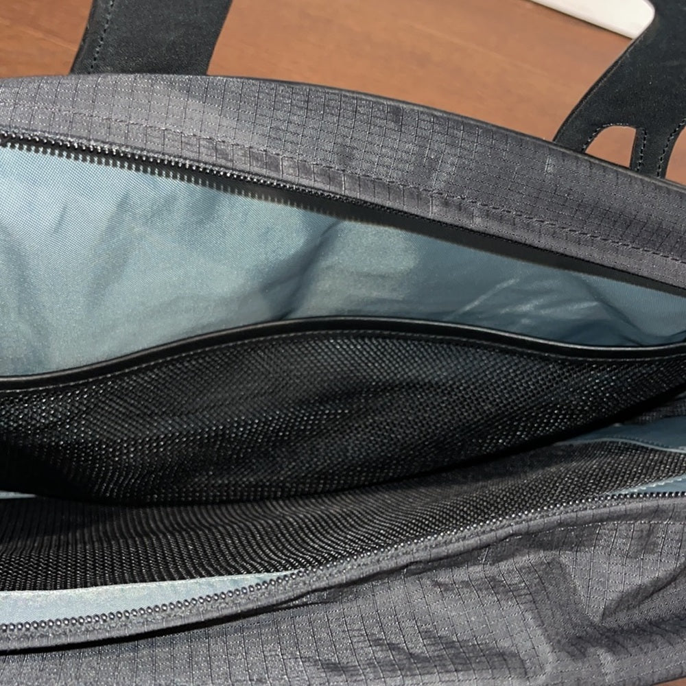 Tumi Canvas Briefcase with Strap