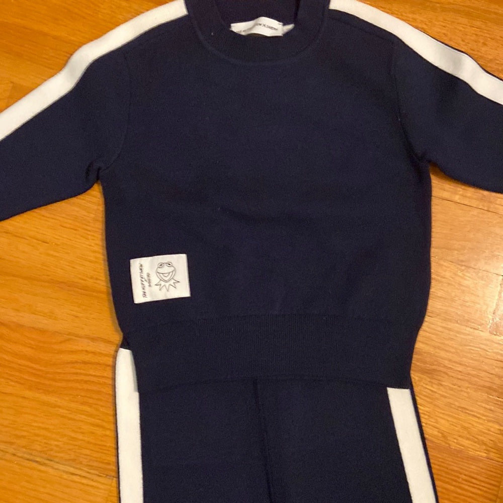 Kids Sandro pants and top. Size 4