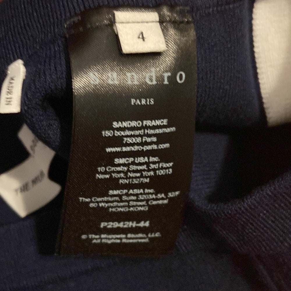 Kids Sandro pants and top. Size 4