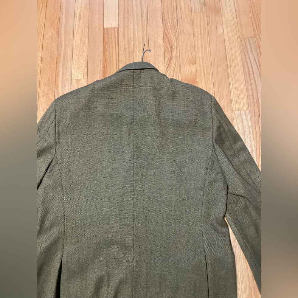 Hickey-Freeman Men’s Green Sports Jacket