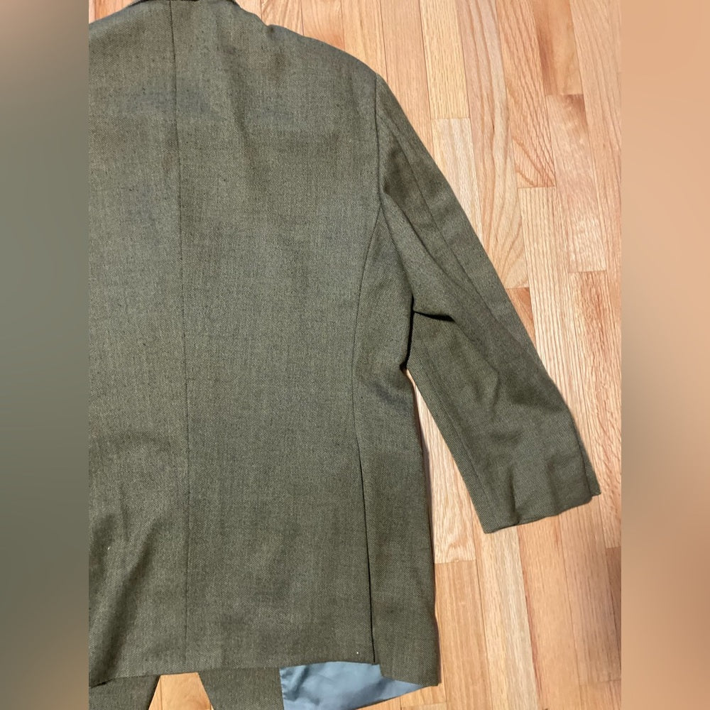 Hickey-Freeman Men’s Green Sports Jacket