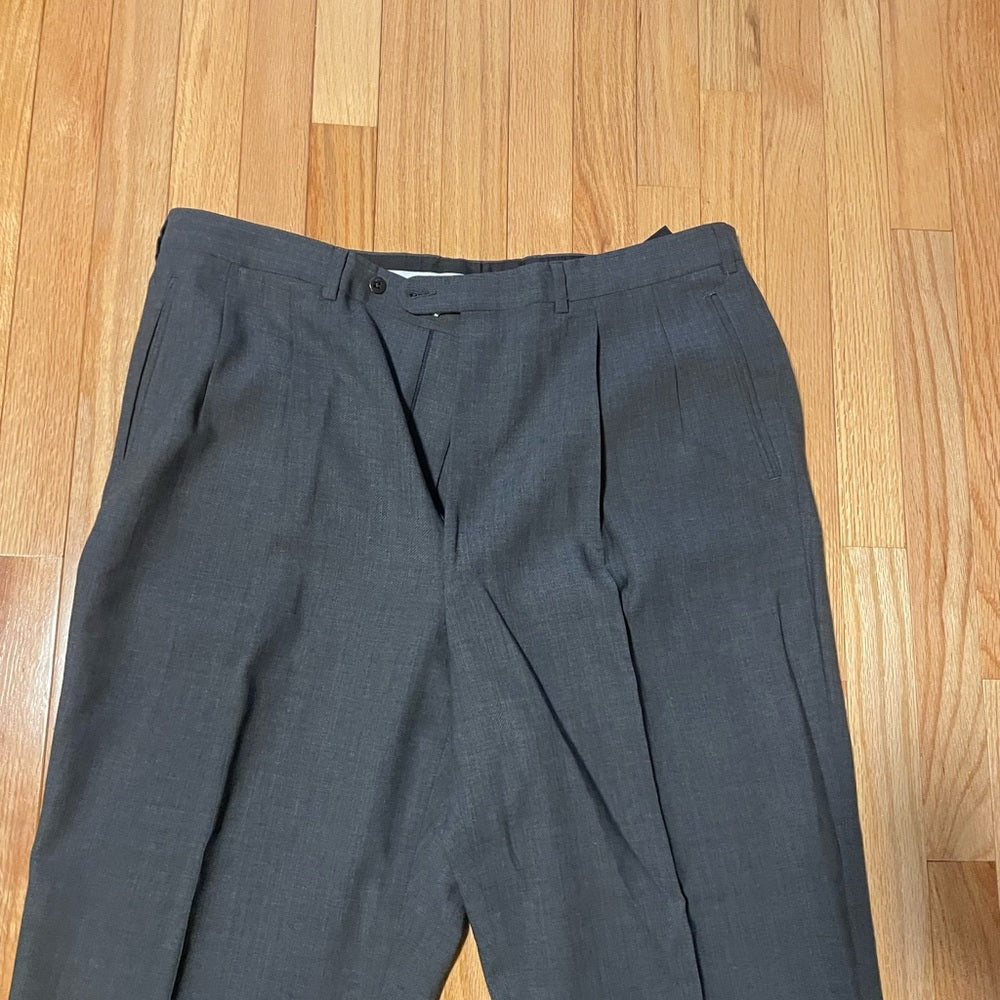 Ermenegido Zegna Grey Men’s Dress Pants Size 40