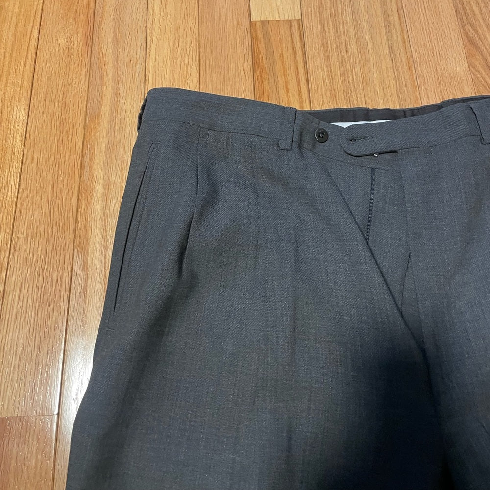 Ermenegido Zegna Grey Men’s Dress Pants Size 40