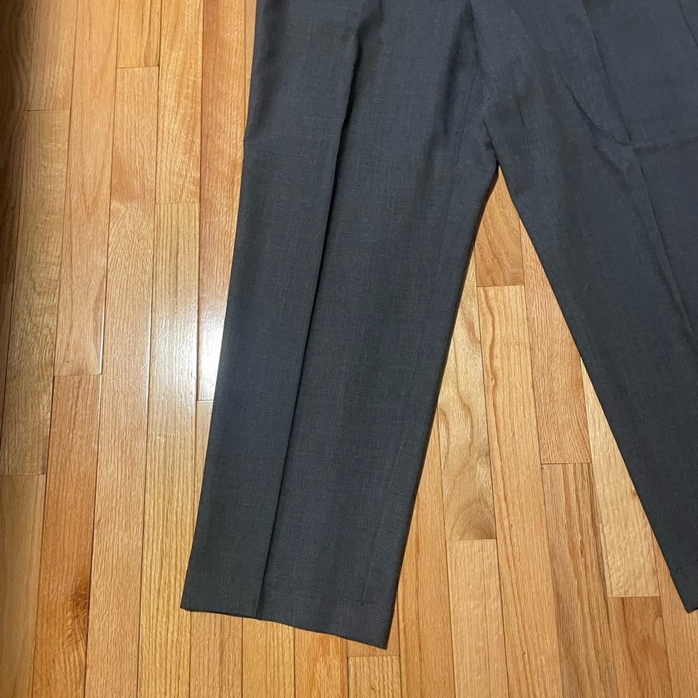 Ermenegido Zegna Grey Men’s Dress Pants Size 40