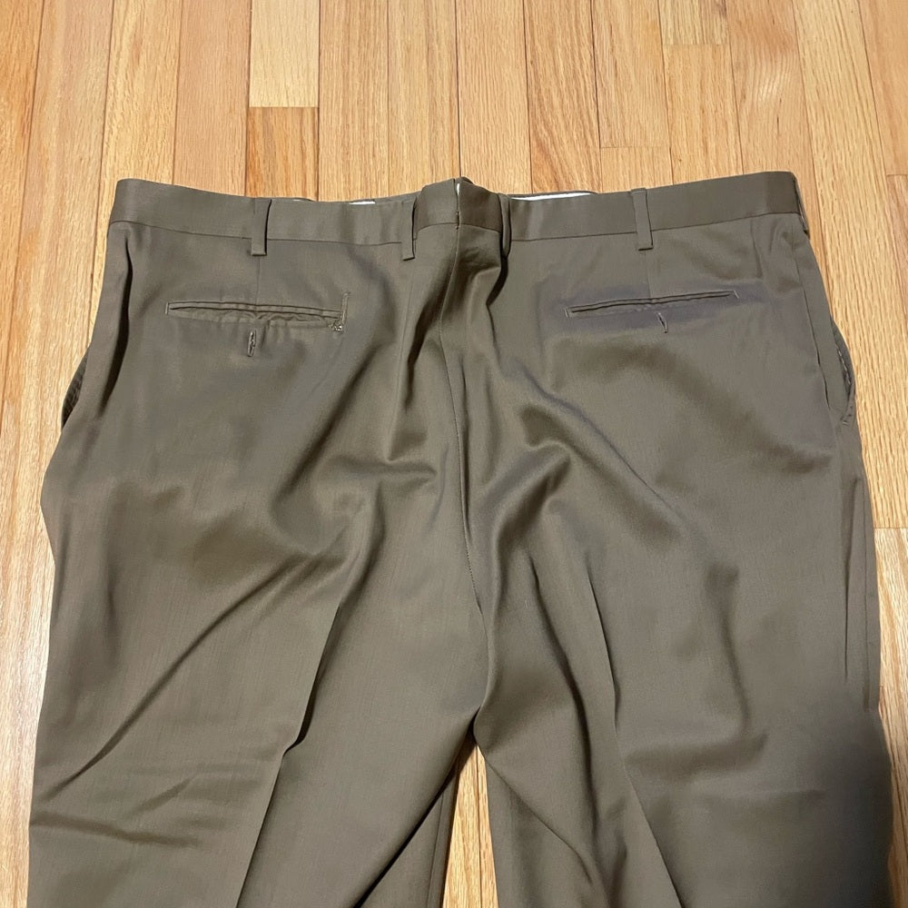 Brioni Brown Men’s Dress Pants Size 40