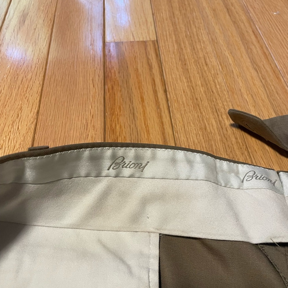 Brioni Brown Men’s Dress Pants Size 40