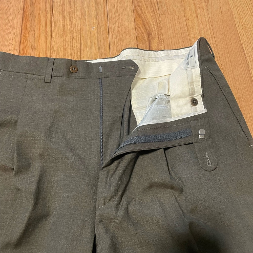 Ermenegilio Zegna Grey Men’s Dress Pants Size 40