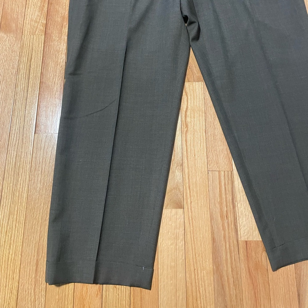 Ermenegilio Zegna Grey Men’s Dress Pants Size 40
