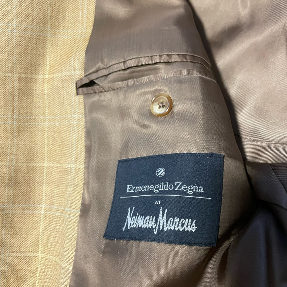 Ermenegildo Zegna Men’s Beige Sport Jacket