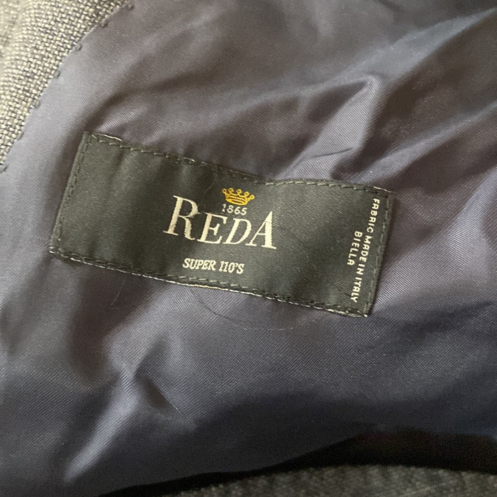 Men’s Suit Supply Reda Sports Jacket Blue. Size 42