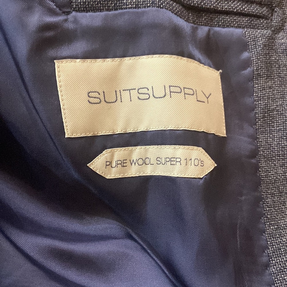 Men’s Suit Supply Reda Sports Jacket Blue. Size 42