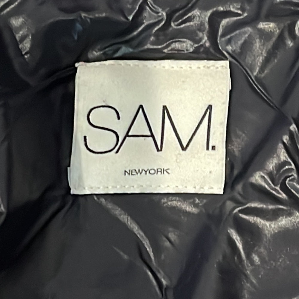 SAM Girls Freestyle Down Blue Jacket Size 12