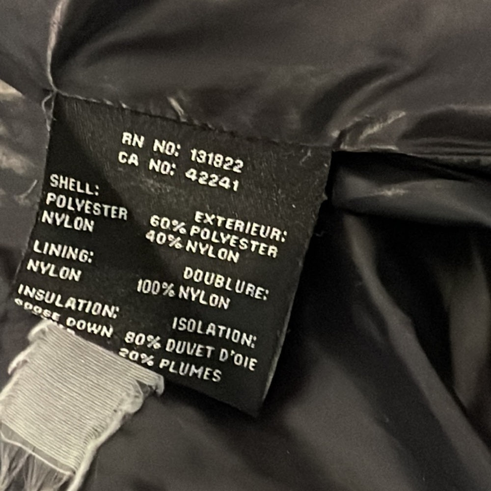 SAM Girls Freestyle Down Blue Jacket Size 12