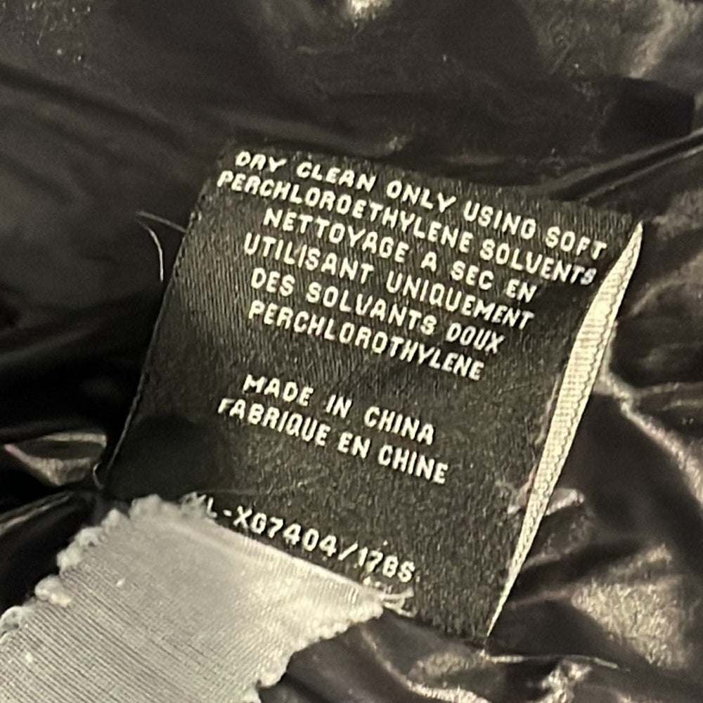 SAM Girls Freestyle Down Blue Jacket Size 12