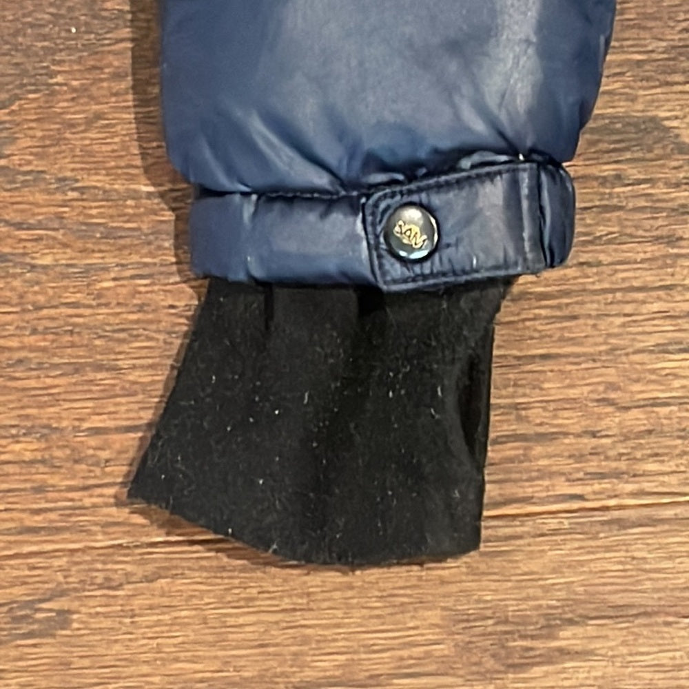 SAM Girls Hooded Down Navy Jacket Size 10