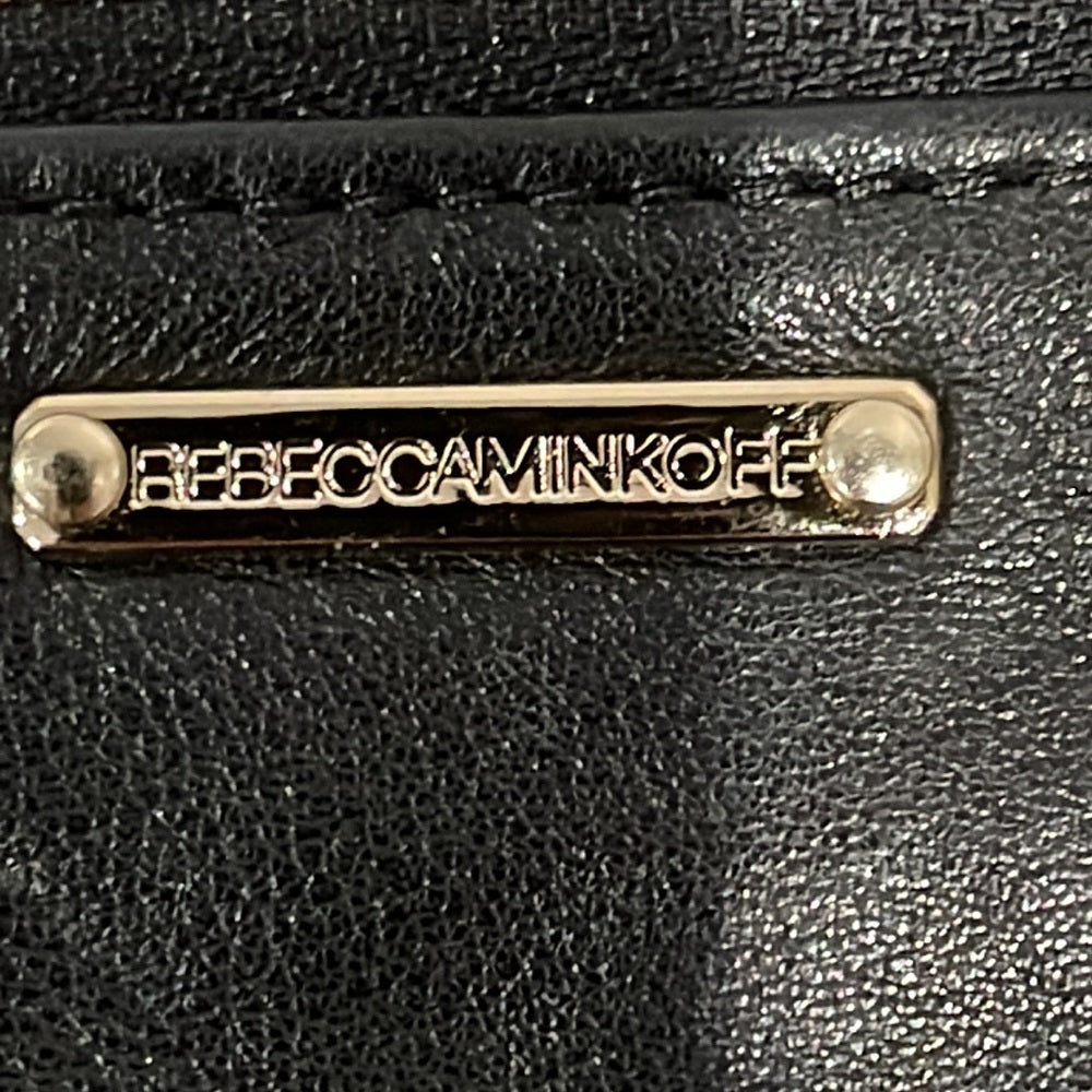 Rebecca Minkoff Black Leather Wristlet