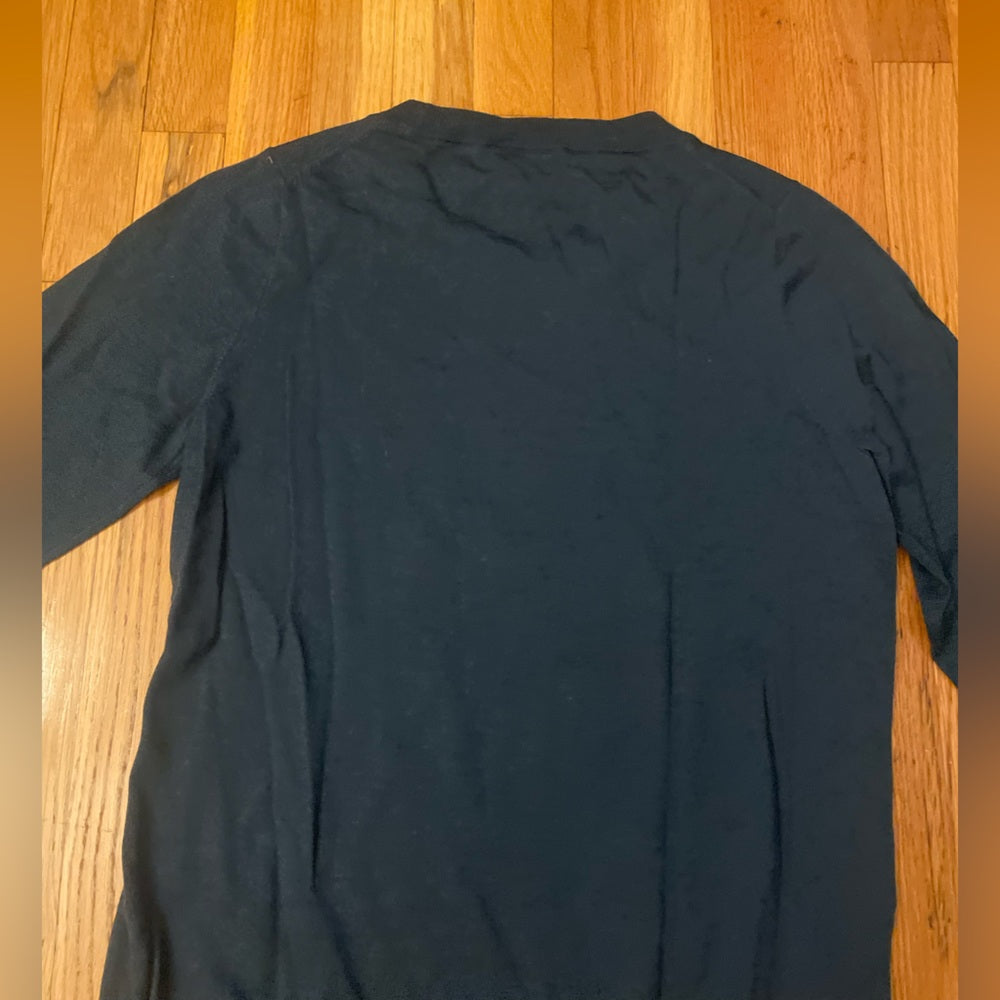 J. Crew Dark Navy Sweater Size Large