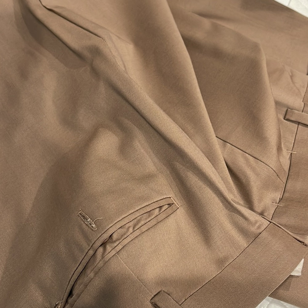 Brioni Brown Men’s Dress Pants Size 40