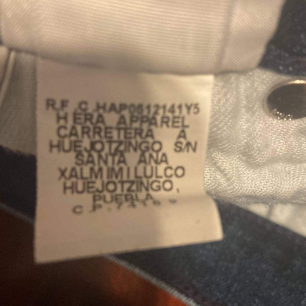Women’s Hudson jeans. Blue. Size 24