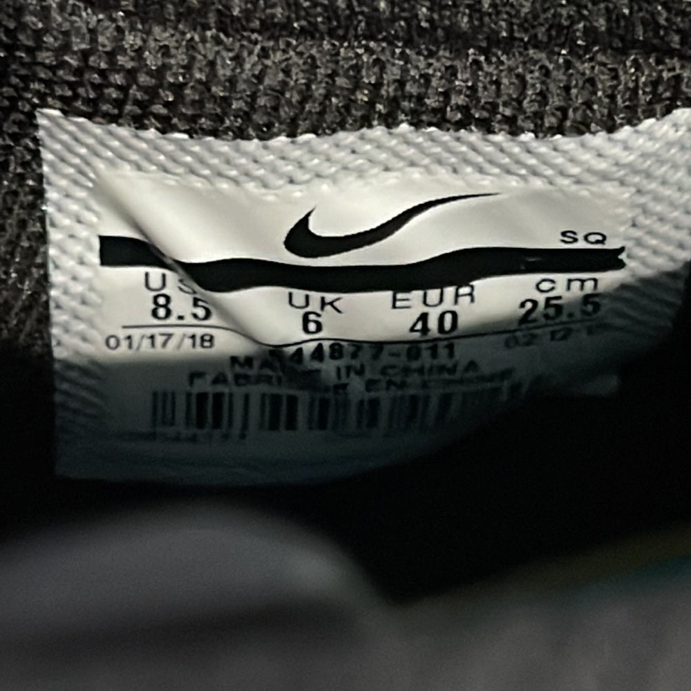 Nike Women’s Black Wedge Sneakers Size 8.5