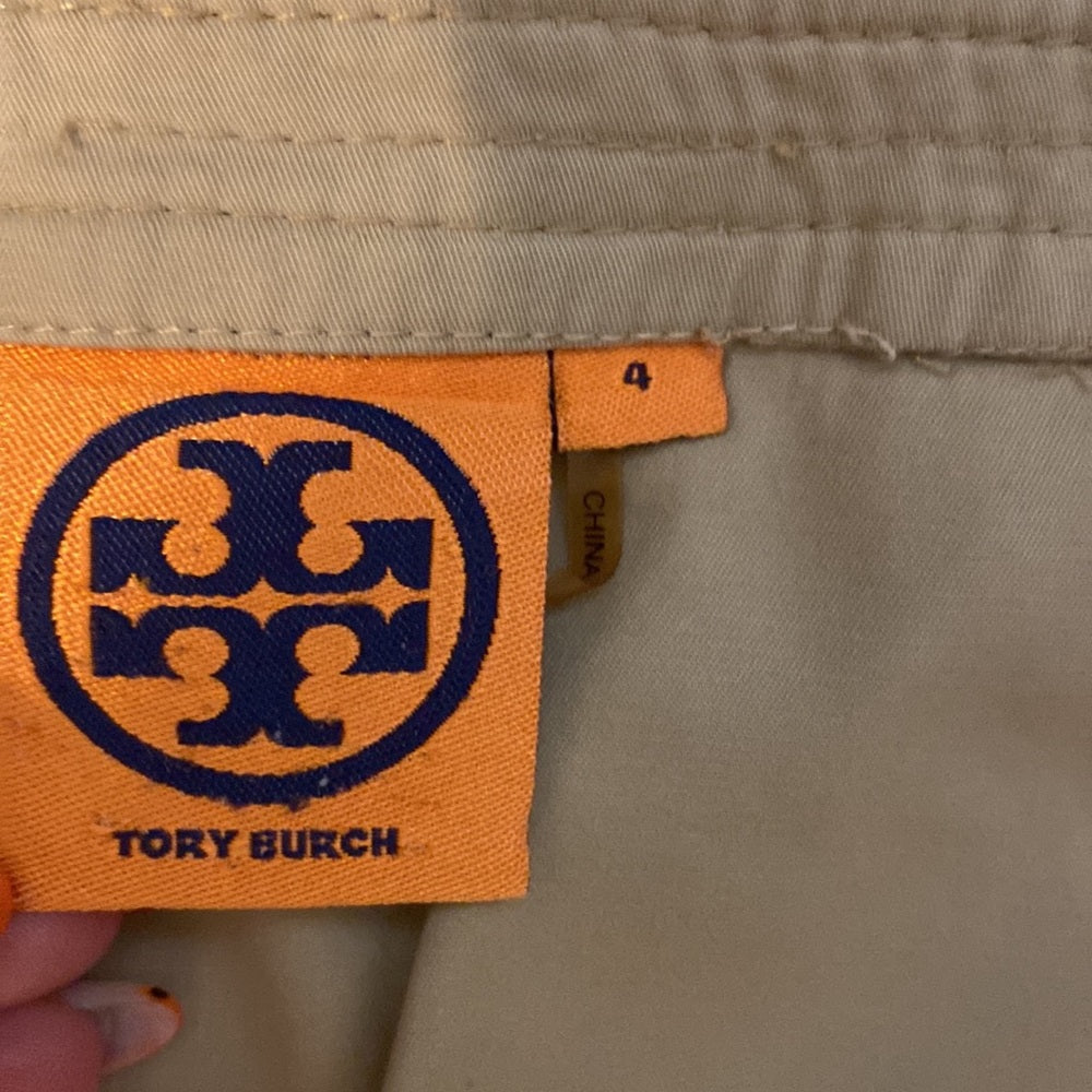 Women’s Tory Burch dress. Tan. Size 4