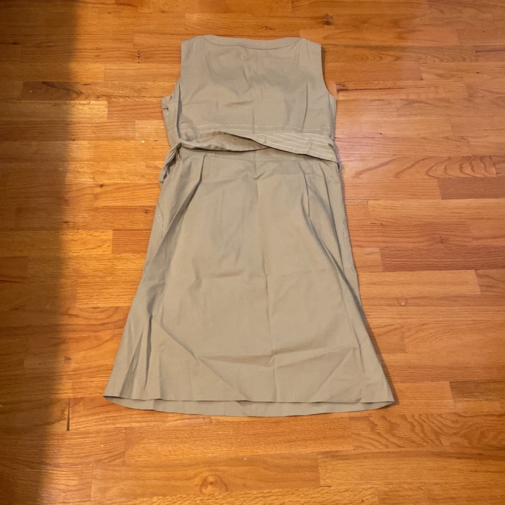 Women’s Tory Burch dress. Tan. Size 4