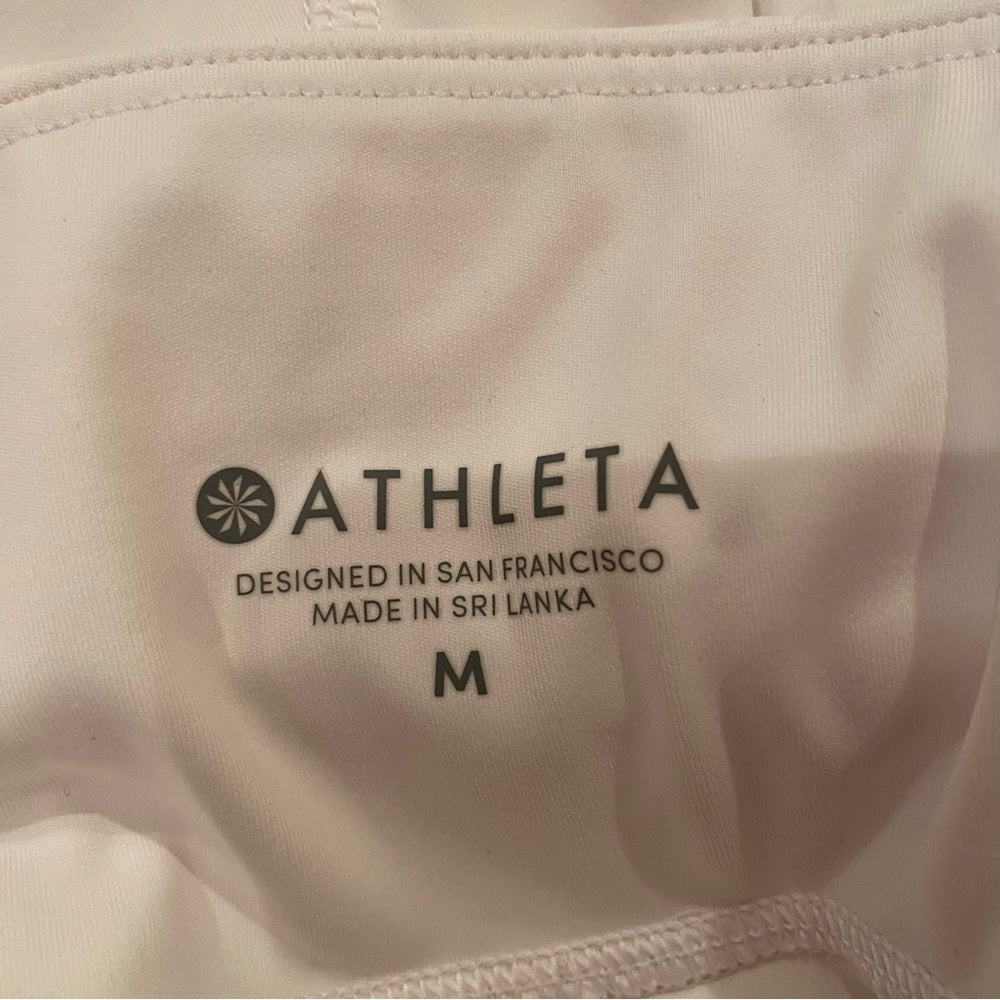 Athleta Women’s White Joggers Size Medium