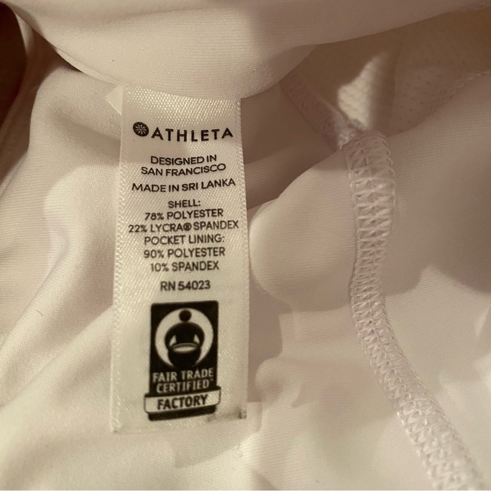 Athleta Women’s White Joggers Size Medium