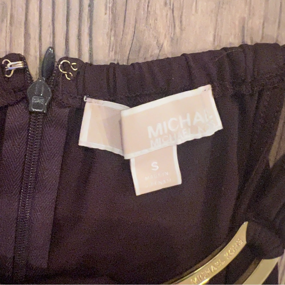 MICHAEL Michael Kors Woman’s Brown Jumpsuit Size Small