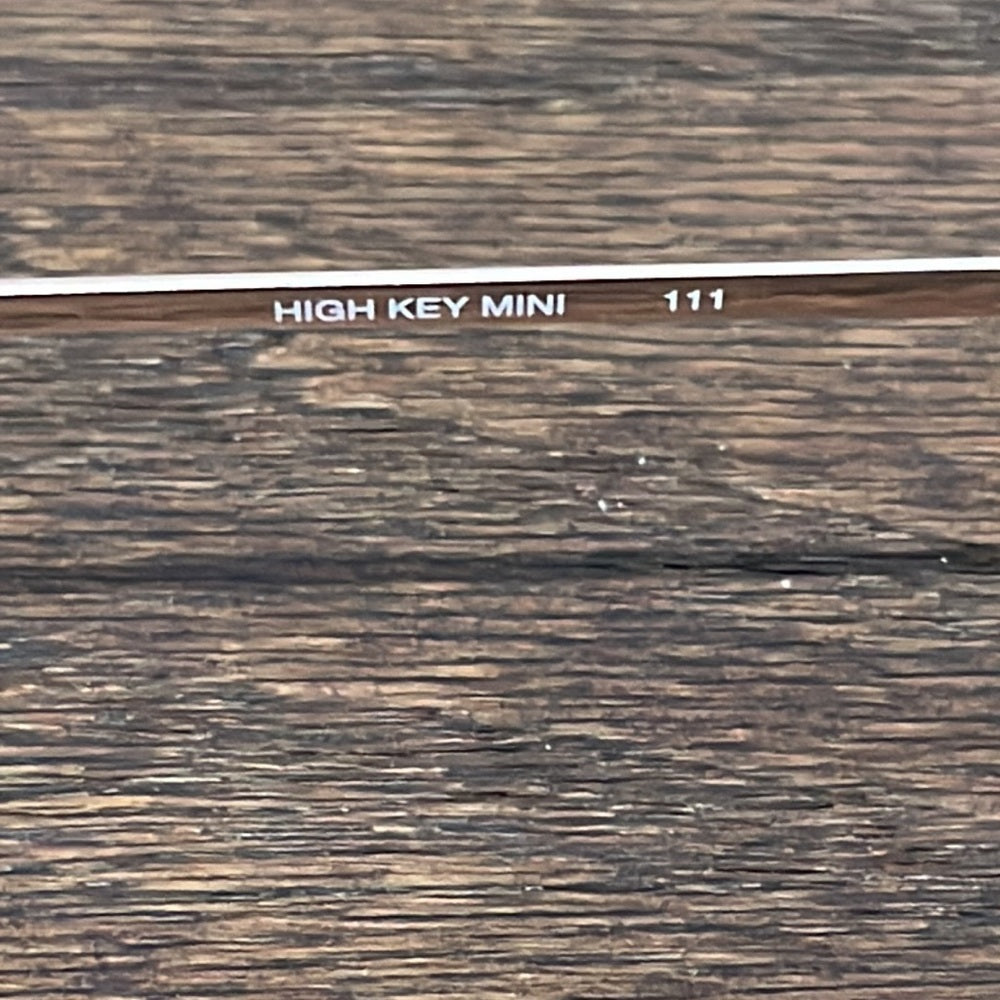 Quay Sunglasses High Key Mini Rose Gold