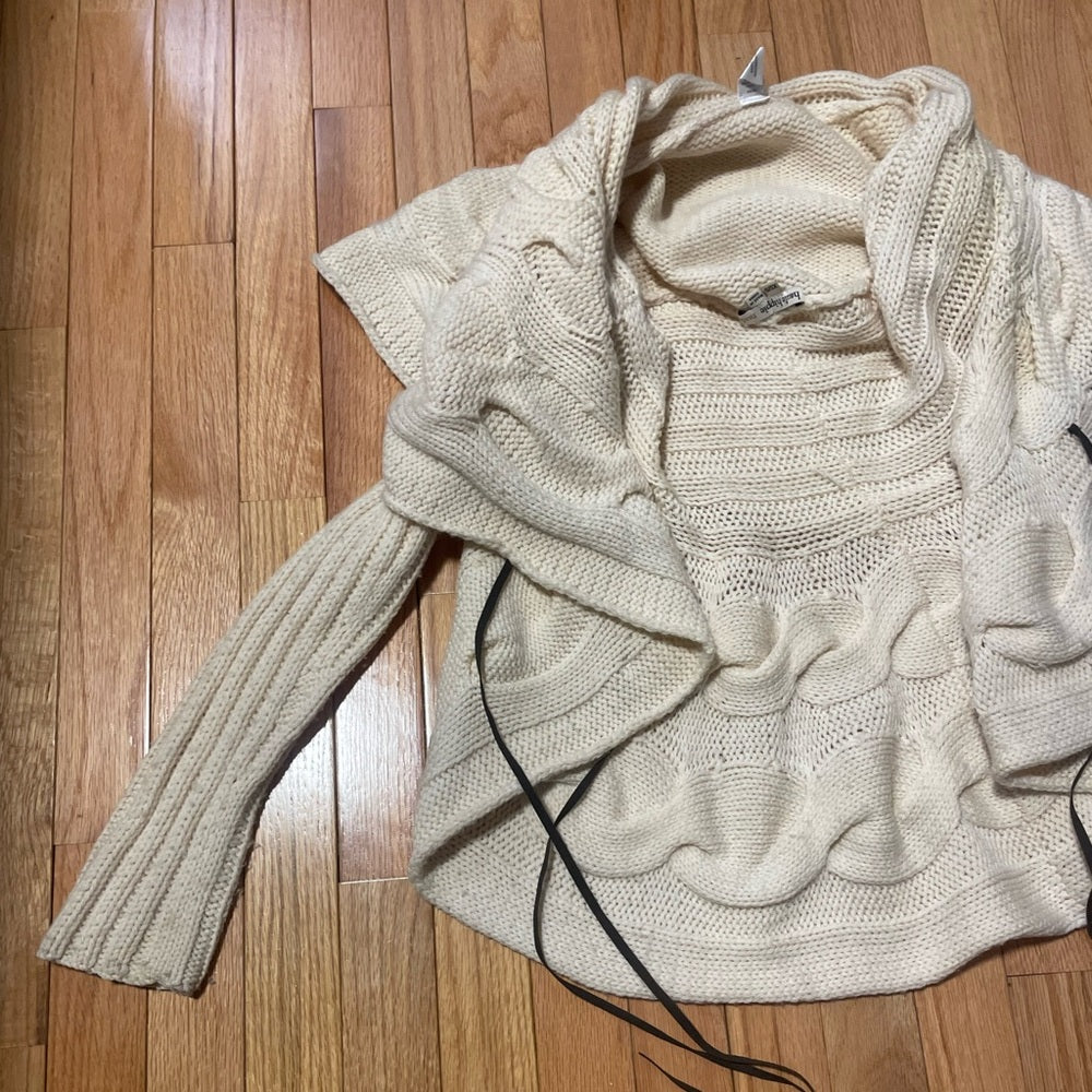 Haute Hippie Nude Heavy Cardigan Size XS/S