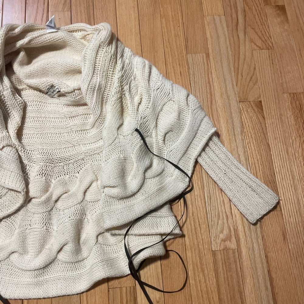 Haute Hippie Nude Heavy Cardigan Size XS/S