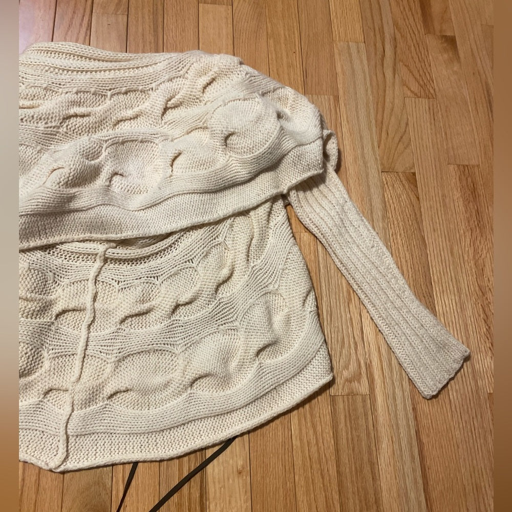 Haute Hippie Nude Heavy Cardigan Size XS/S