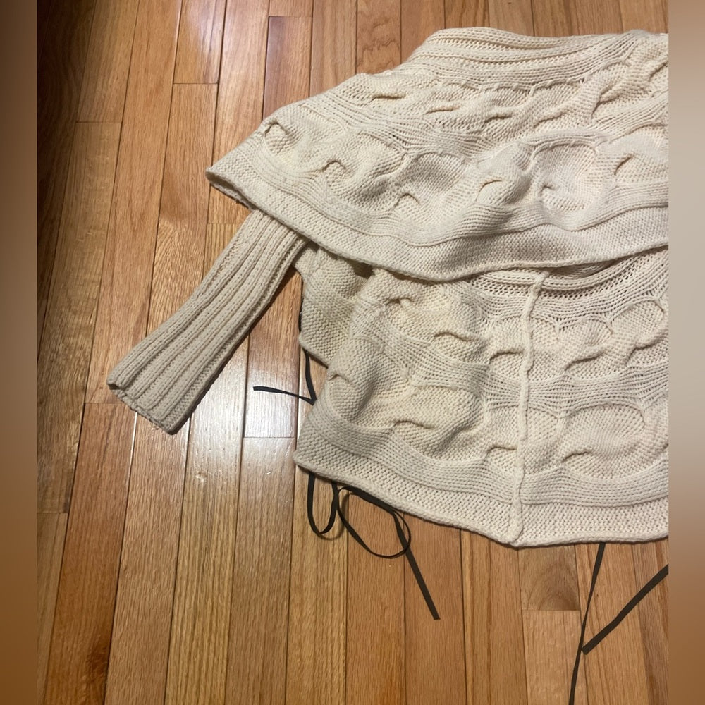 Haute Hippie Nude Heavy Cardigan Size XS/S