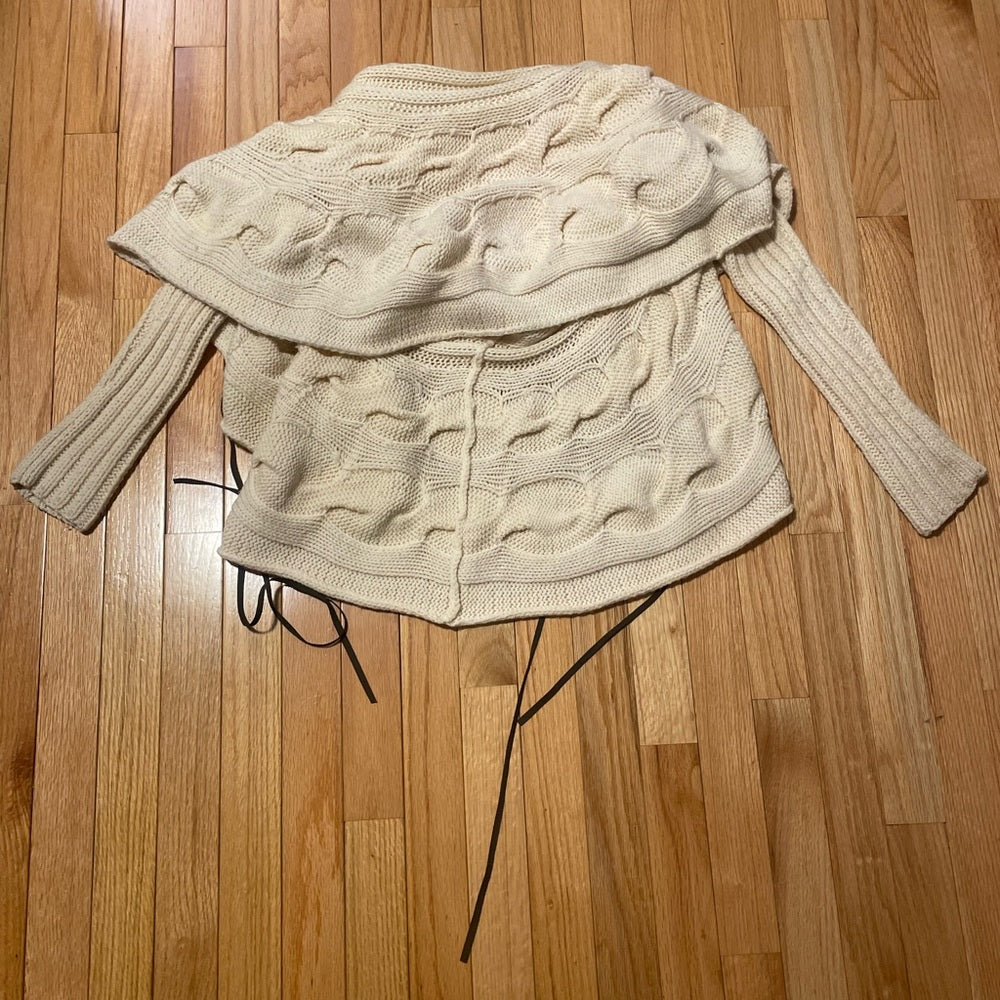 Haute Hippie Nude Heavy Cardigan Size XS/S
