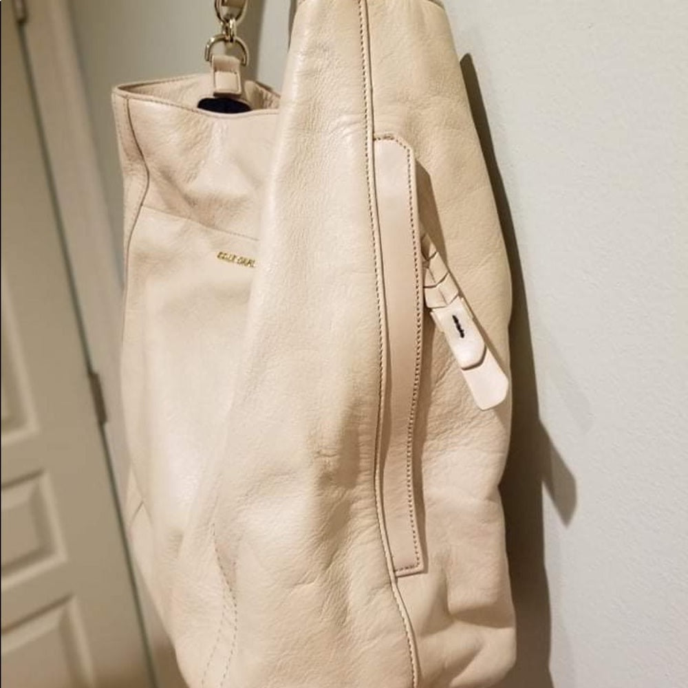 Cole Haan Beige leather Hobo Bag