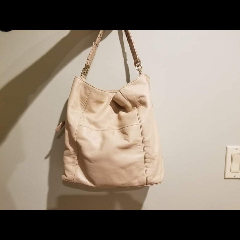 Cole Haan Beige leather Hobo Bag