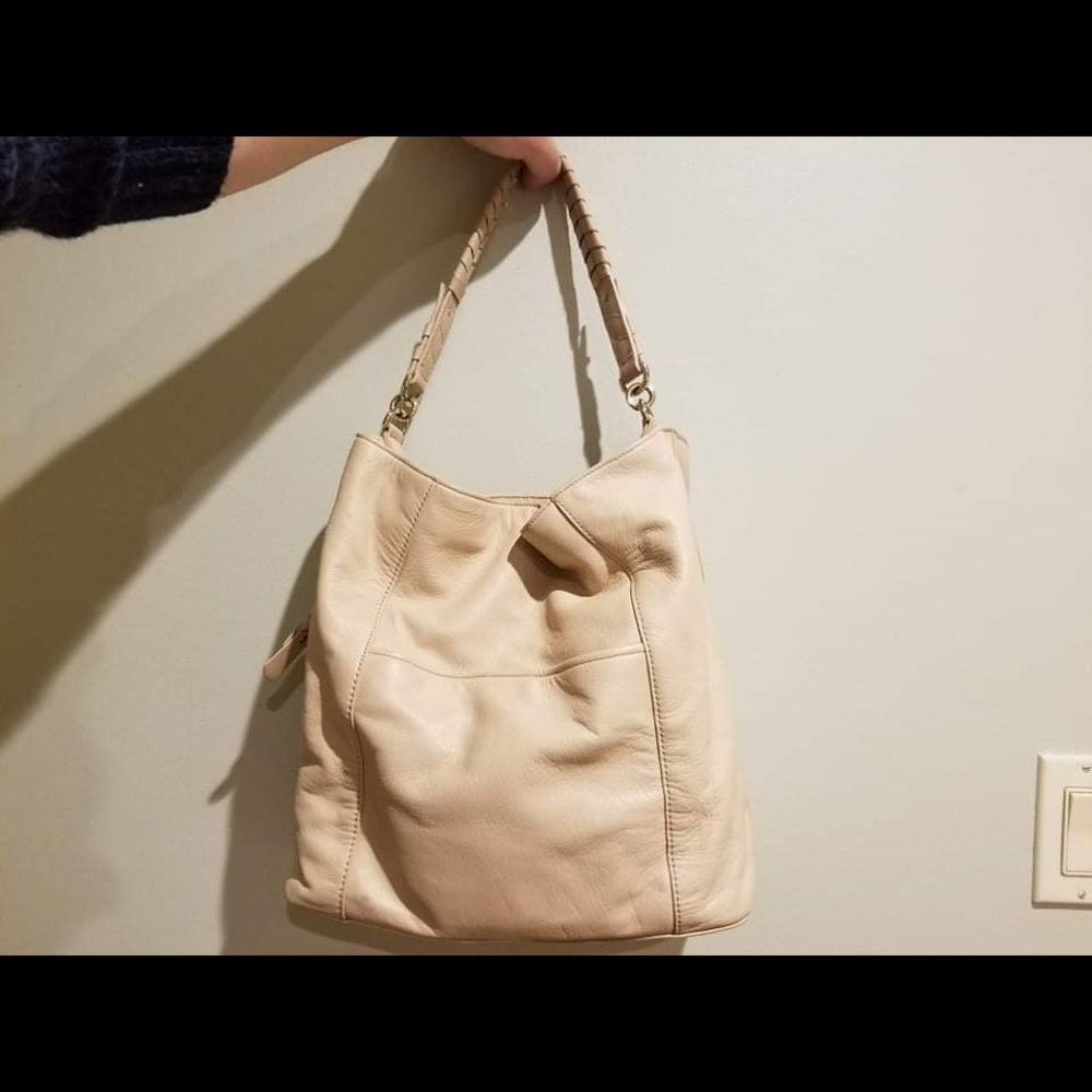 Cole Haan Beige leather Hobo Bag