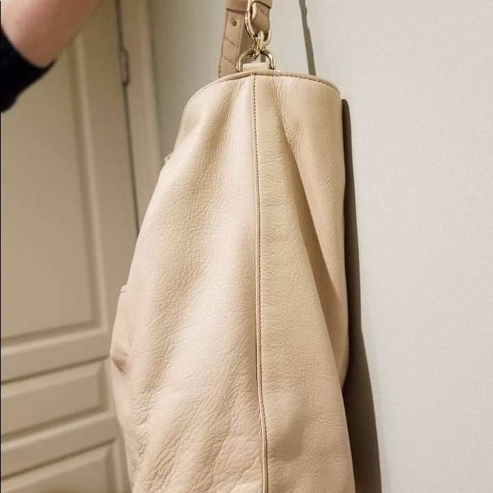 Cole Haan Beige leather Hobo Bag