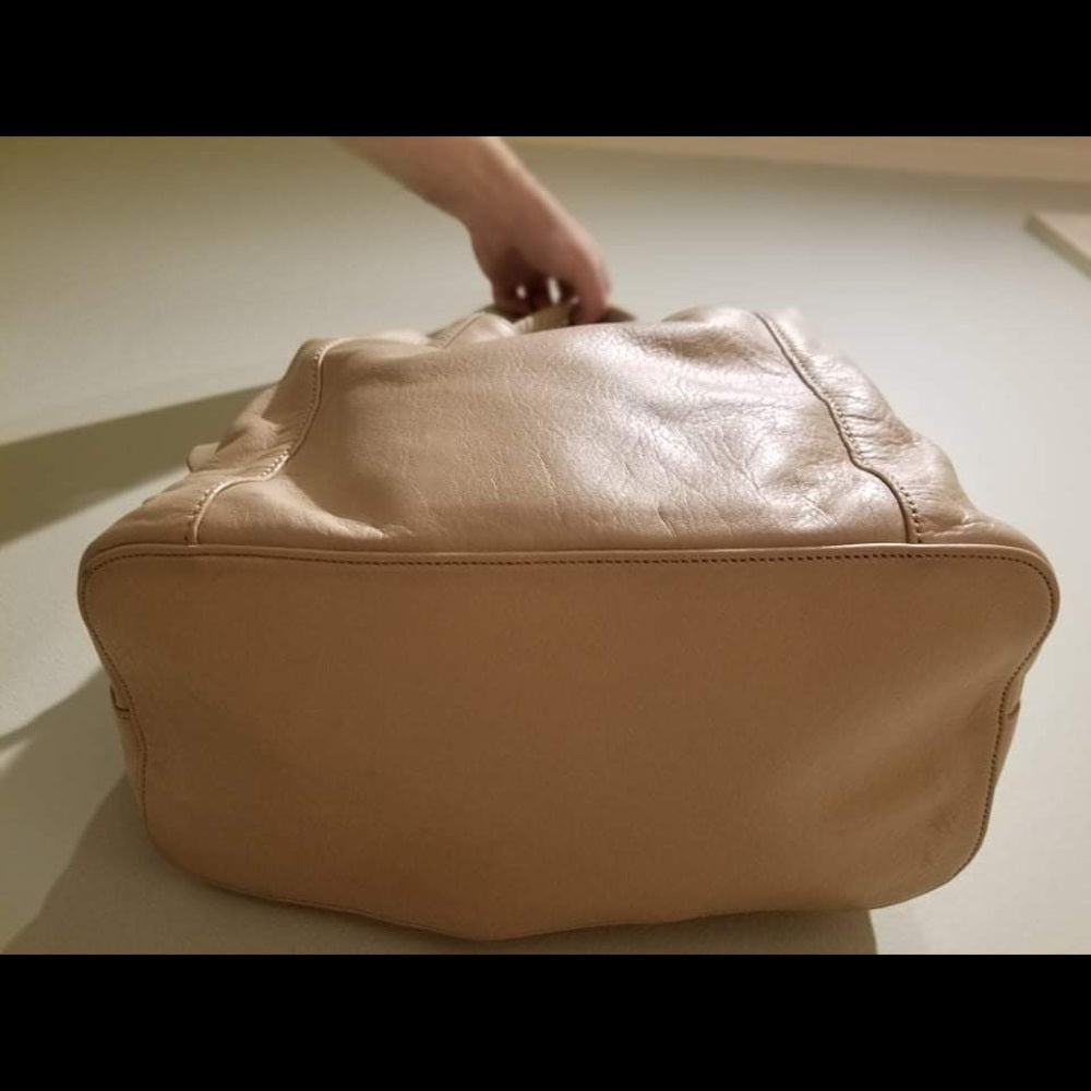 Cole Haan Beige leather Hobo Bag