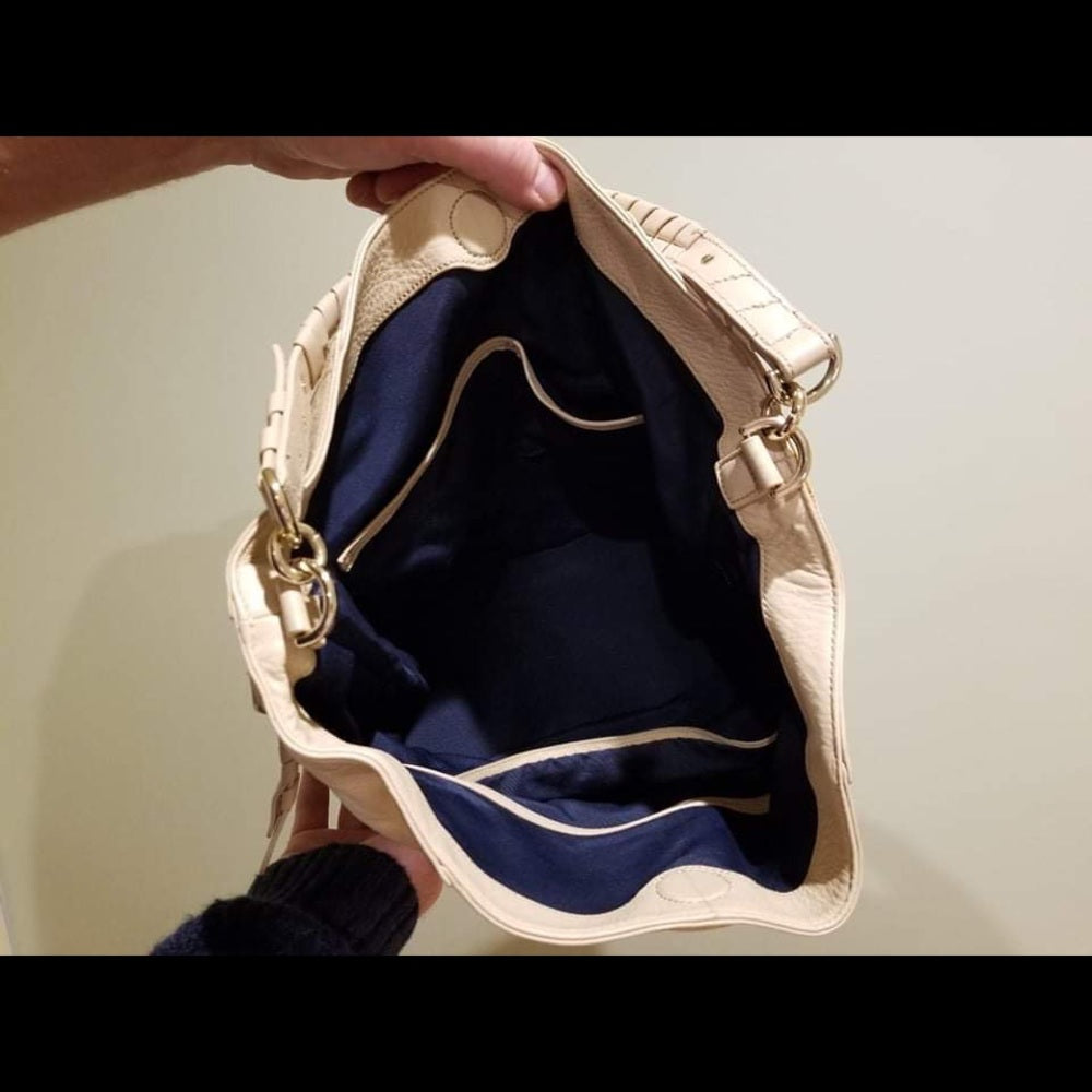 Cole Haan Beige leather Hobo Bag