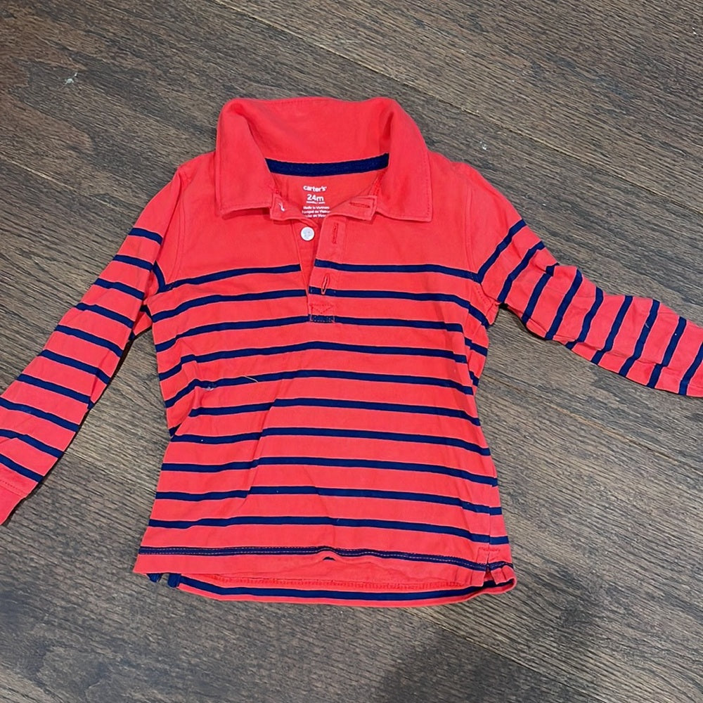 Boys Bundle Long Sleeve Size 24M/2T