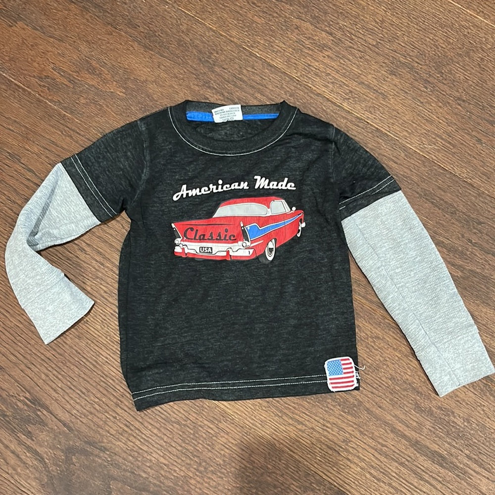 Boys Bundle Long Sleeve Size 24M/2T