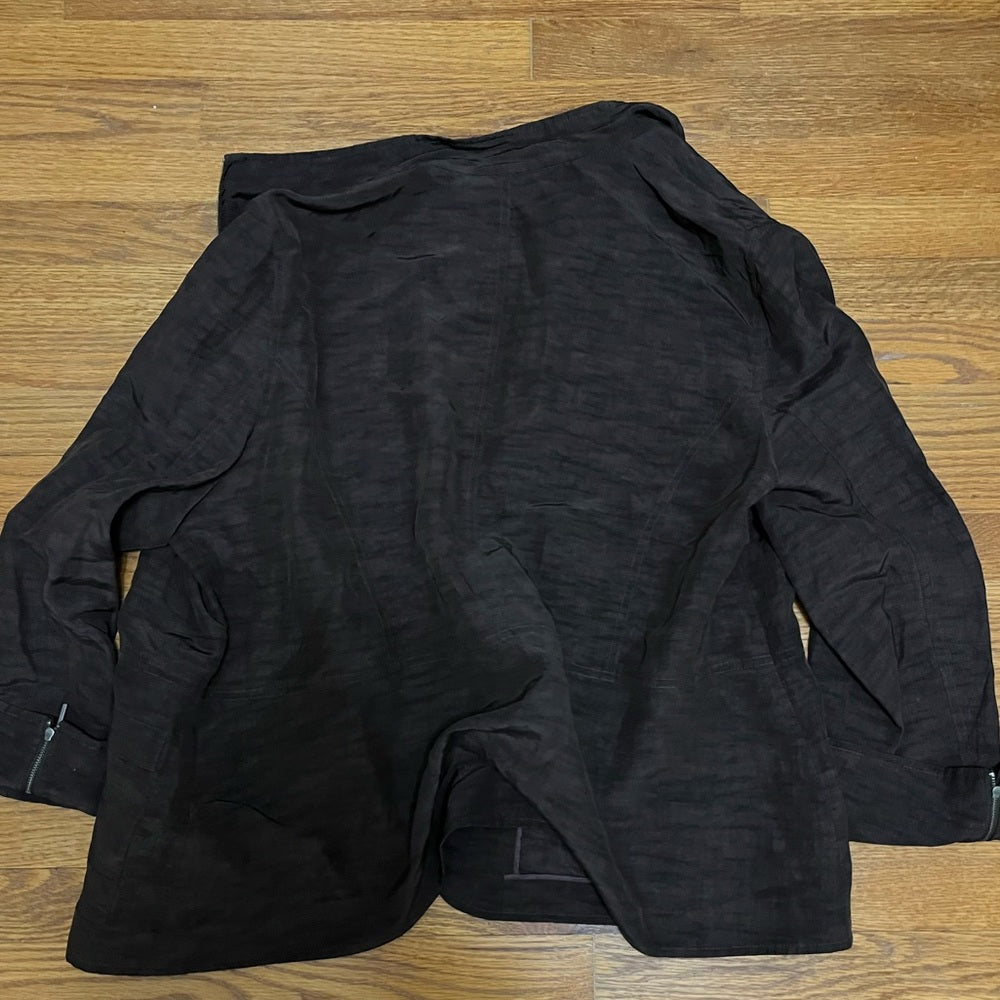 Lafayette 148 top(Size 20) and skirt(Size 22) Black set