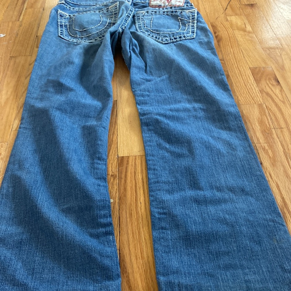 Men’s True Religion jeans. Blue denim. Size 32