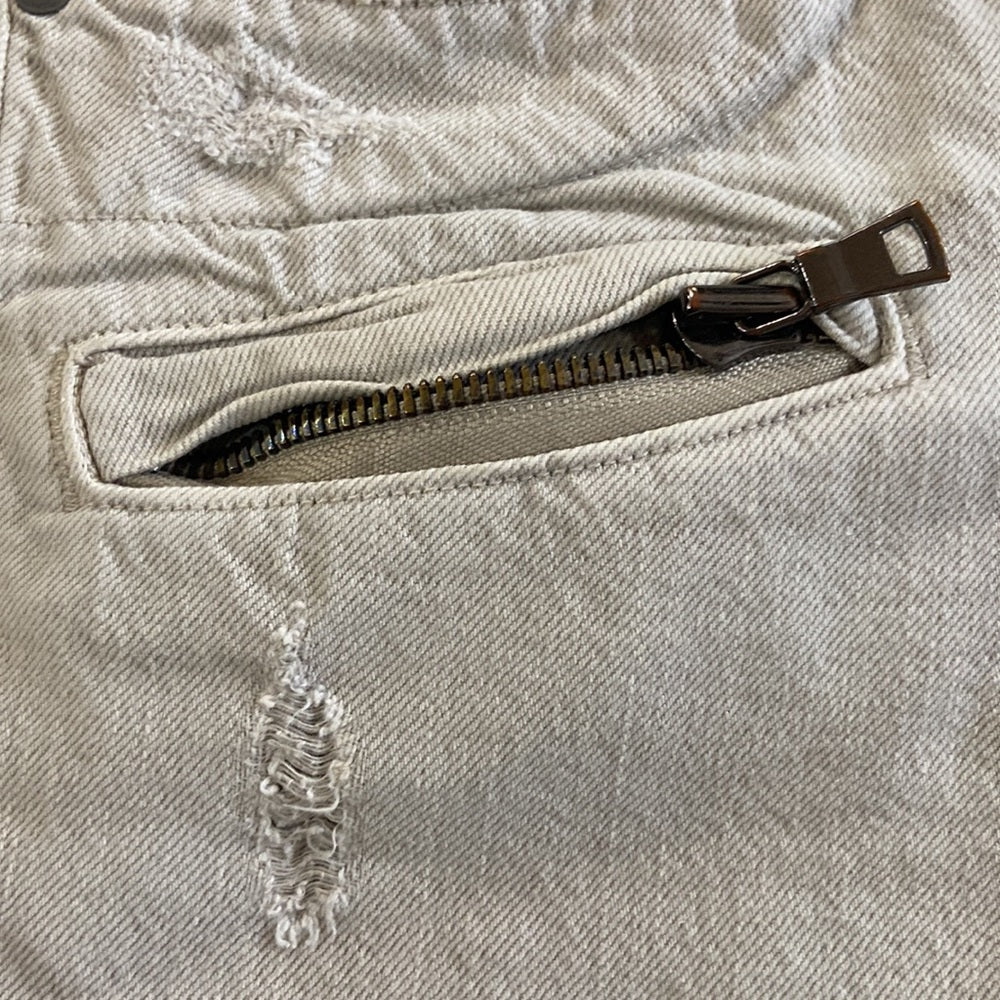 Men’s Hudson jeans. Light grey. Size 31