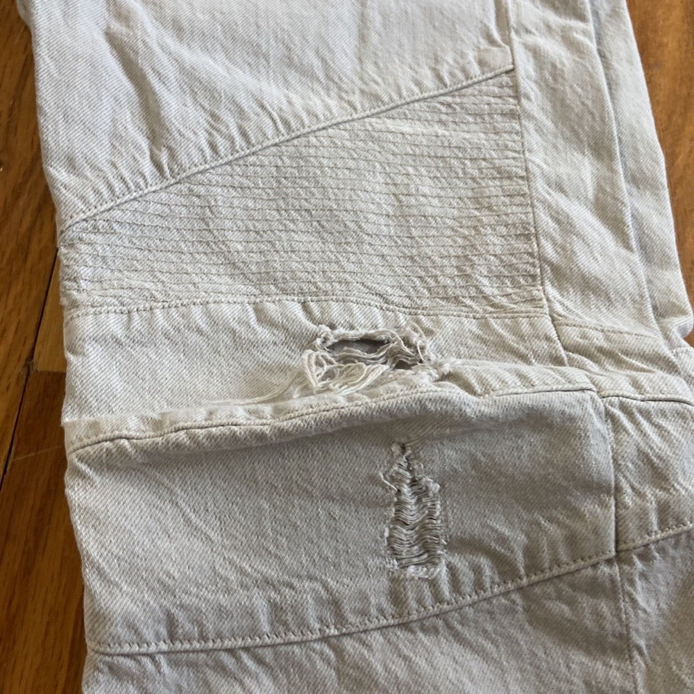 Men’s Hudson jeans. Light grey. Size 31