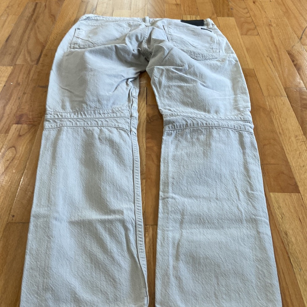 Men’s Hudson jeans. Light grey. Size 31