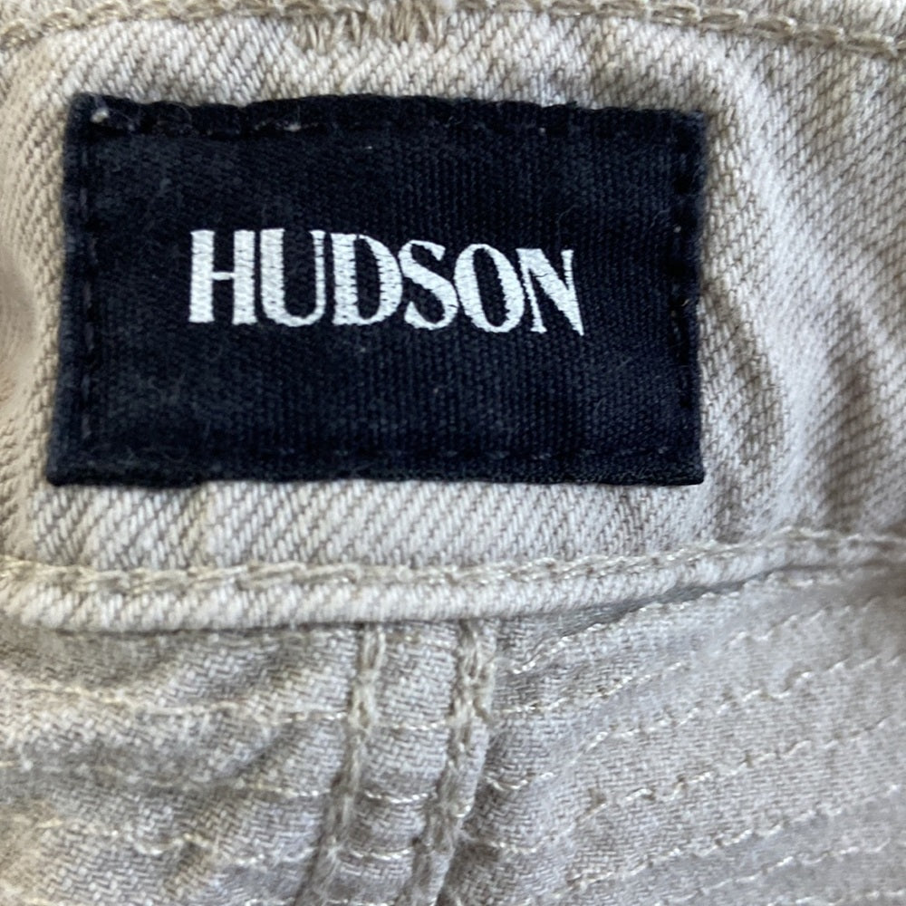 Men’s Hudson jeans. Light grey. Size 31
