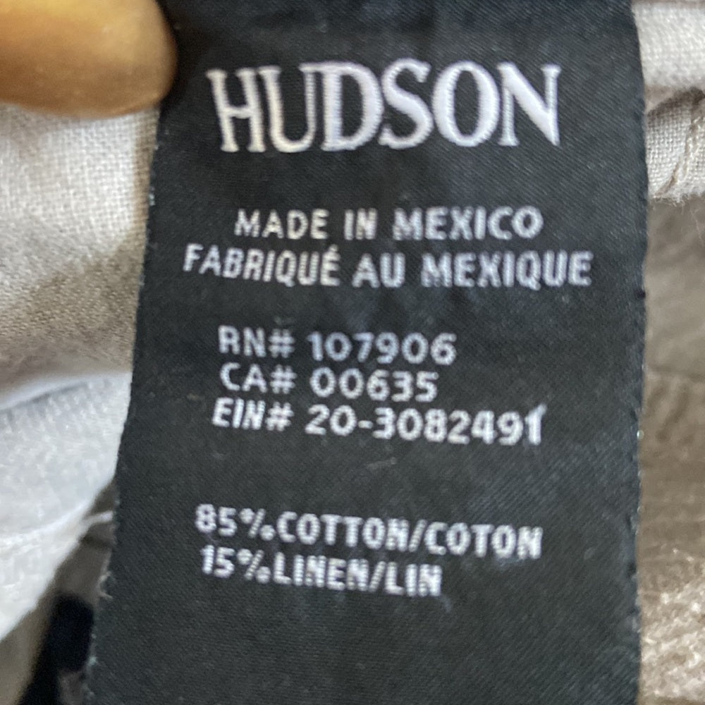 Men’s Hudson jeans. Light grey. Size 31